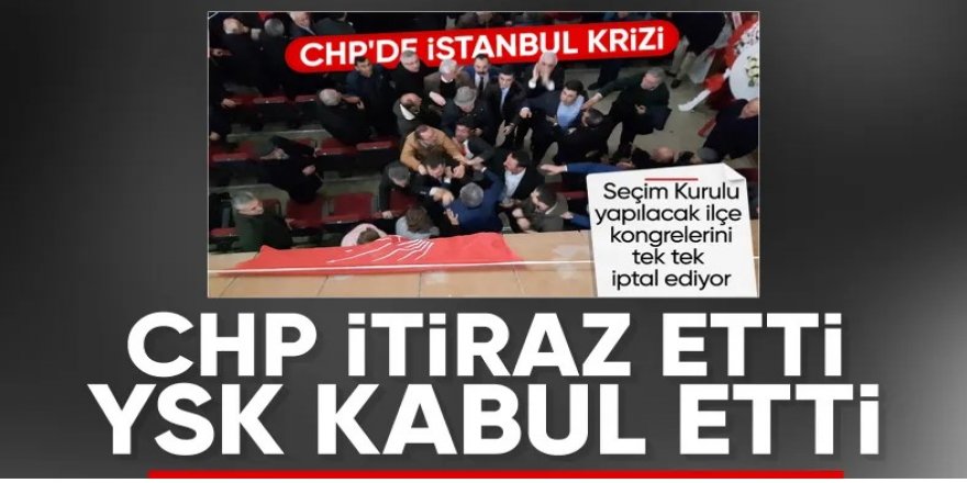 YSK kararını verdi! Kongreler devam edecek