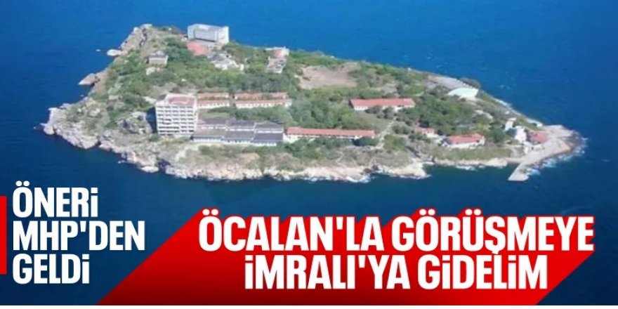 MHP'den Öcalan önerisi: Komisyonla görüşebilir