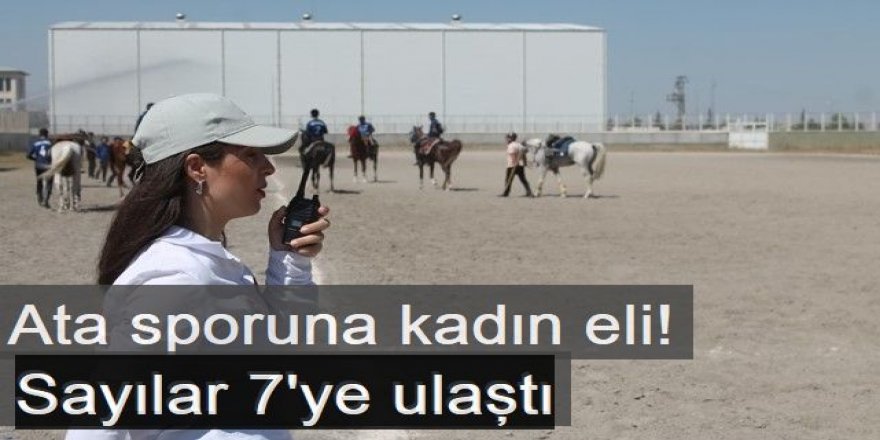 Erzurum'da Ata sporuna kadın eli!