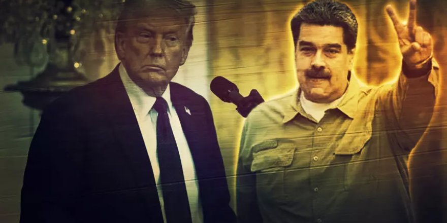 Trump 'Vururuz' dedi, Maduro rest çekti!