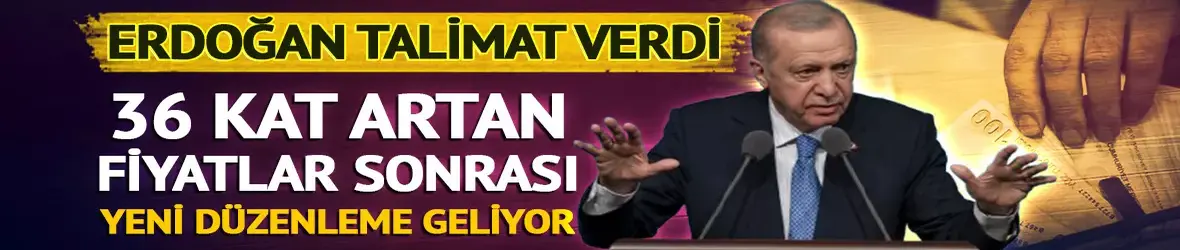 Emlak vergisine yeni düzenleme!