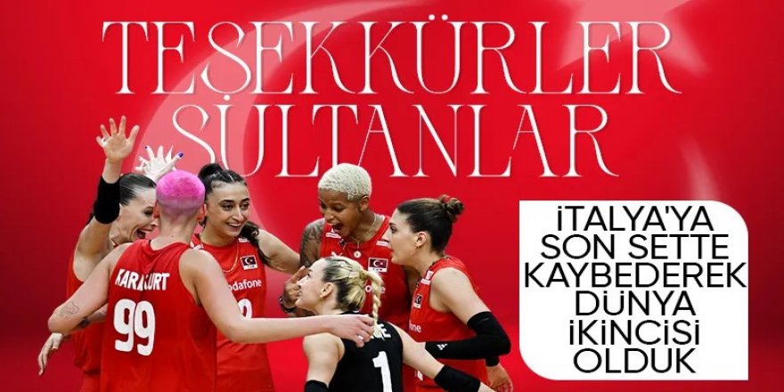 Filenin Sultanları dünya ikincisi