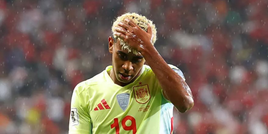 Milli maçta pasportunu kaybeden Lamine Yamal neye uğradığını şaşırdı!