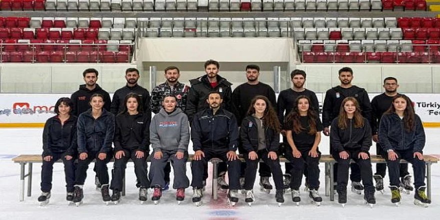 Buz Hokeyi Federasyonu'ndan Erzurum'da hakem semineri