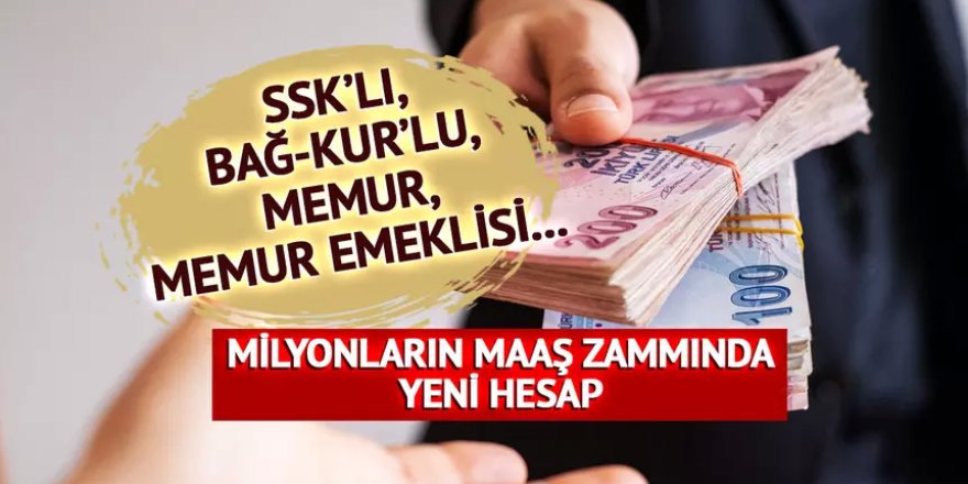 En düşük emekli maaşı için rakam geldi!