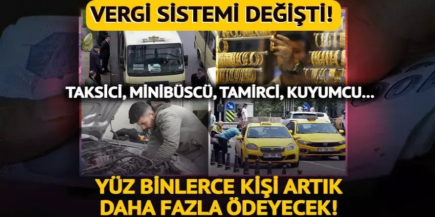Resmi Gazete'de yayımlandı!