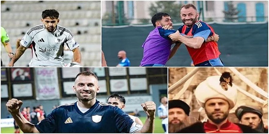 Erzurumspor FK'nın iki Mustafa'sı: Biri Sultan, Biri Şehzade