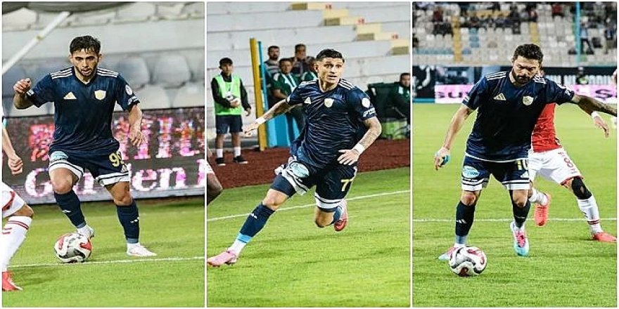 Erzurumspor FK'nın hücum hattı 7 santimetre kısaldı