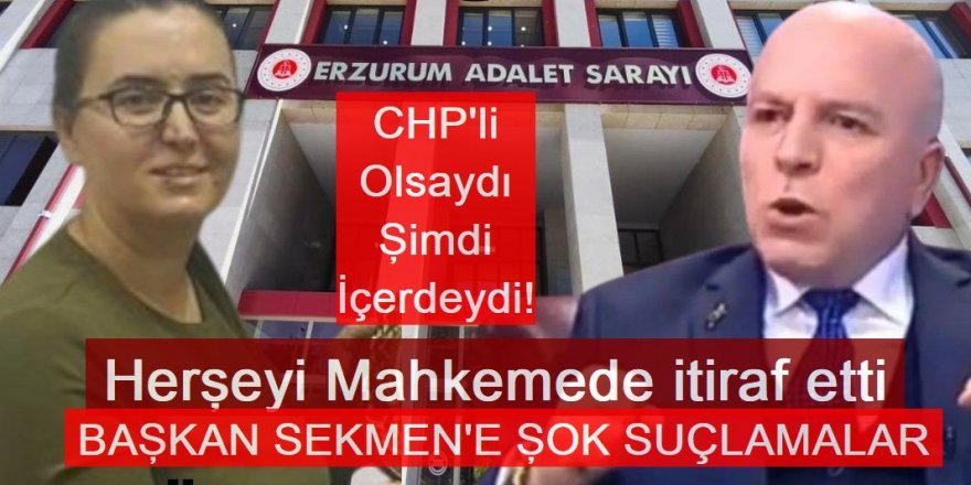 Başkan Sekmen'e şok suçlamalar: Talanı tek tek mahkemede anlattı