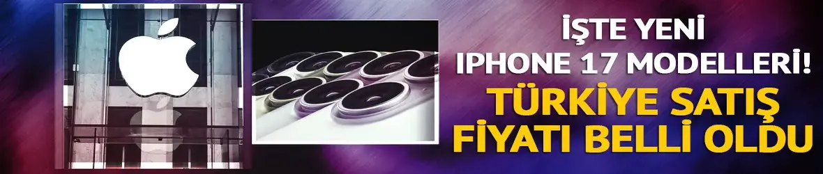 Apple'ın merakla beklenen iPhone 17 modellerini tanıttı!