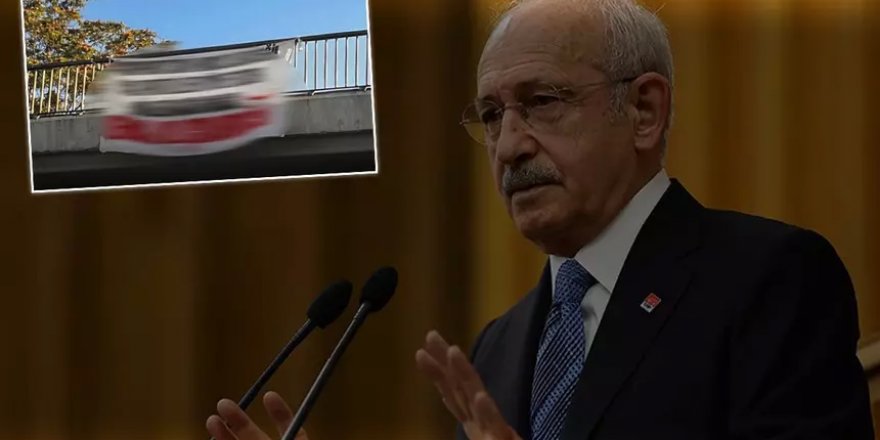 CHP'nin Kadıköy mitingi öncesi tartışma yaratacak pankart!