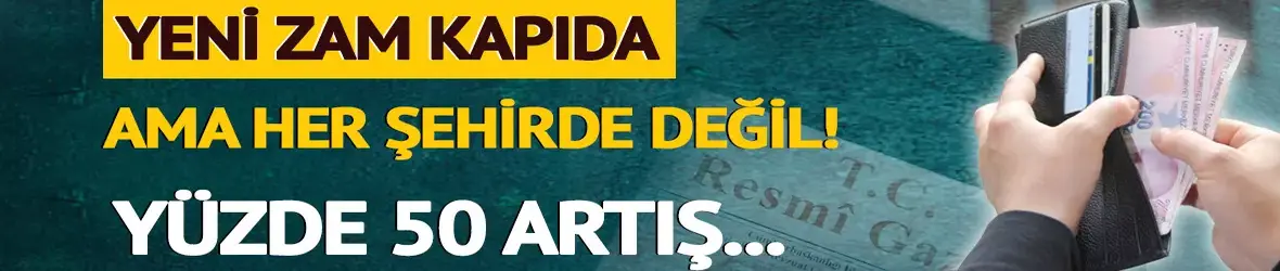 Vergi düzenlemesi geldi; otobüs, taksi ve dolmuşta zam sesleri yükseldi!