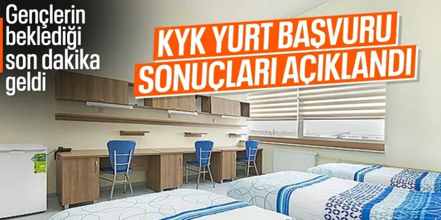 GSB yurt başvuru sonuçları açıklandı