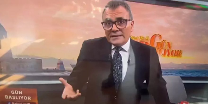 Mesut Yar Habertürk'e el konulduğunu canlı yayında öğrendi