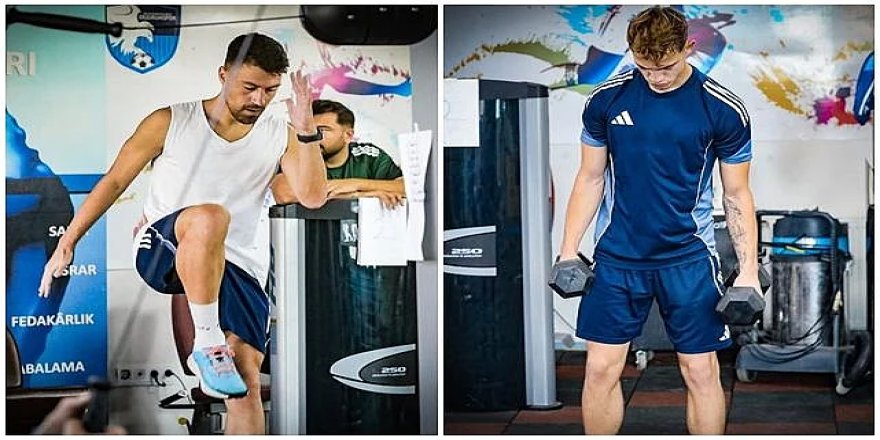 Erzurumspor FK, kuvvet çalıştı