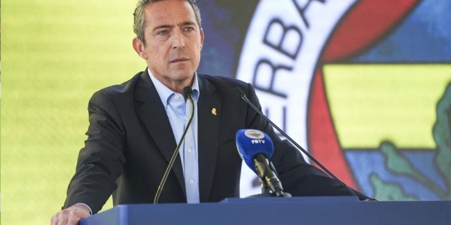 FB Başkanı Ali Koç müjdeyi verdi