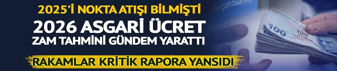 2026 asgari ücret zammı ne kadar olacak?