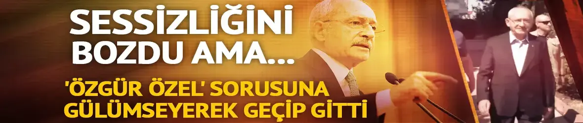 Kılıçdaroğlu'ndan ilk açıklama!