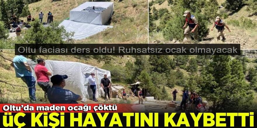 Oltu faciası ders oldu! 3 kişi ölmüştü, ruhsat şartı geliyor