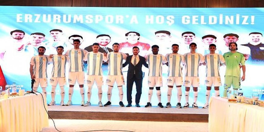 Erzurumspor’da transfer sezonu kapandı