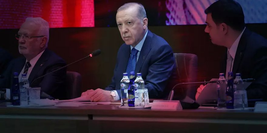 Erdoğan’dan kritik toplantıda CHP yorumu