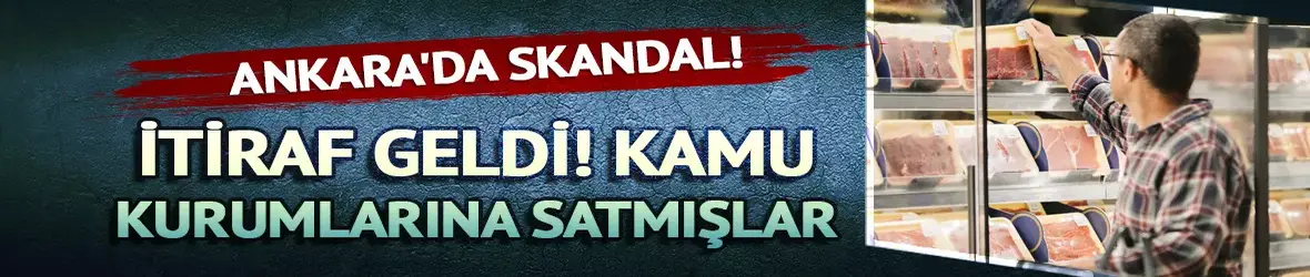 Kamu kurumlarına da satmışlar...