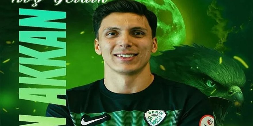 Gökhan Akkan Serikspor'da
