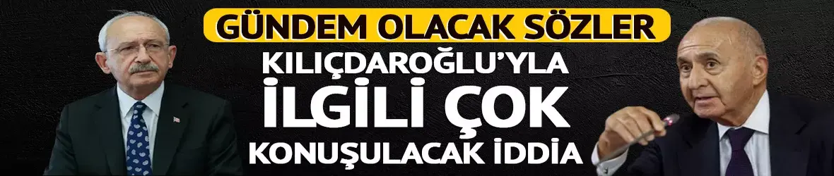 Hikmet Çetin'den gündem olacak Kılıçdaroğlu sözleri
