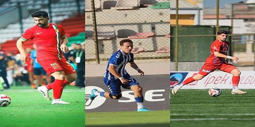 Erzurumspor FK'da İlk 11'in adamı oldular