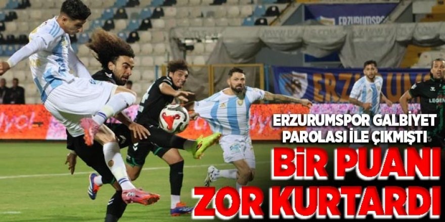 Erzurumspor FK, 3 attı 1 sayıldı