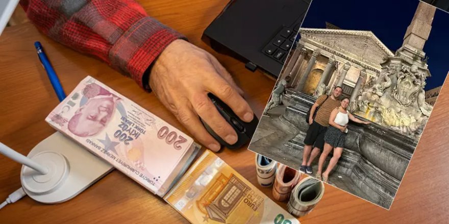 Euro'yla alıp Türk Lirası'yla ödediler...