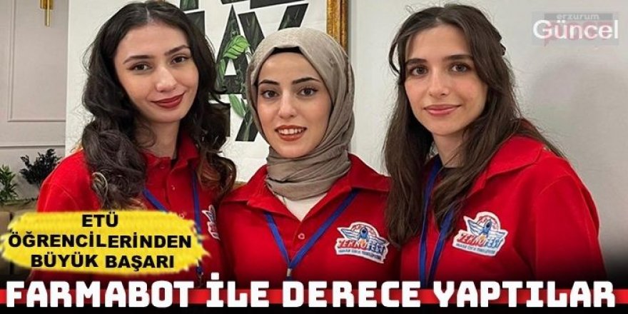 ETÜ öğrencilerinden büyük başarı