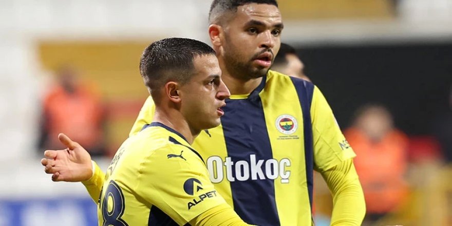 Galatasaray'da yetişti: Fenerbahçe'de 2028'e kadar forma giyecek
