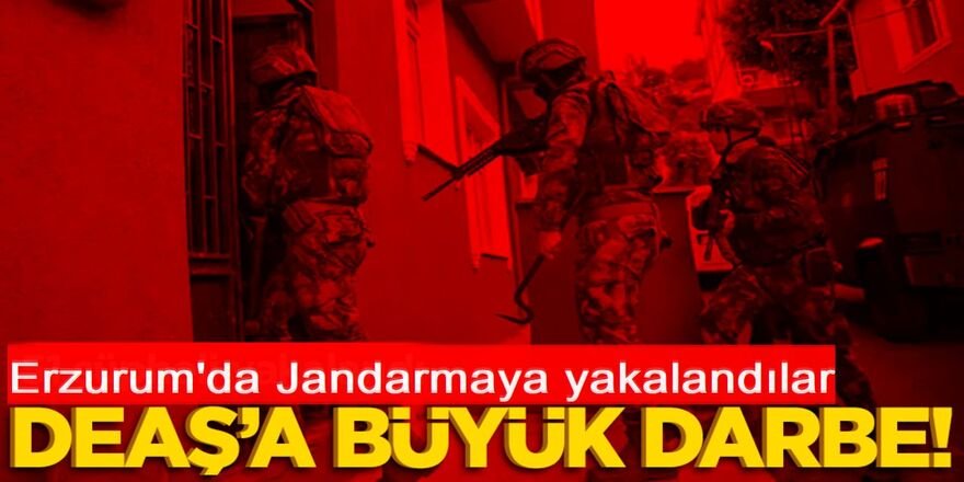 Erzurum ve 31 ilde: 51 DEAŞ şüphelisi yakalandı