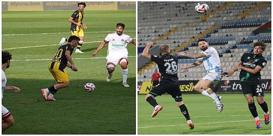 Ev sahipleri kazandı