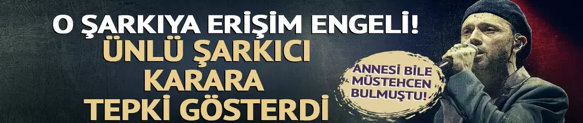 Mabel Matiz'in yeni şarkısı Perperişan'a erişim engeli getirildi!