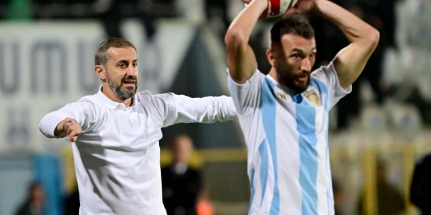 Özbalta: Çıkışta olan bir takımız