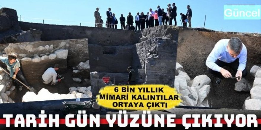 Erzurum Değirmenler kazılarıyla tarih gün yüzüne çıkıyor