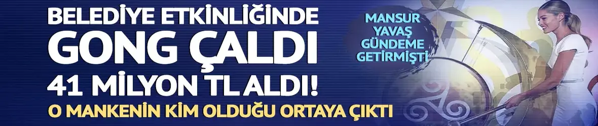 Gong çaldı, 41 milyon TL aldı, gitti...