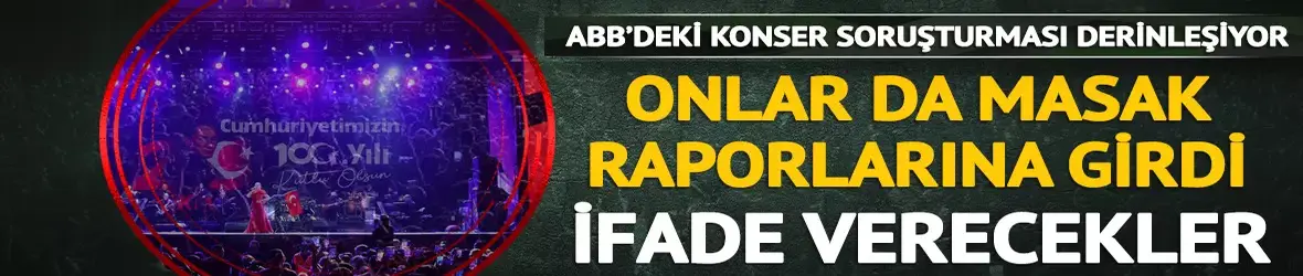 Ankara Büyükşehir Belediyesi'ndeki konser soruşturması derinleşiyor!