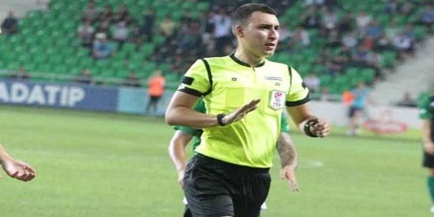 Erzurumspor FK, maçında düdük Bahadır'da