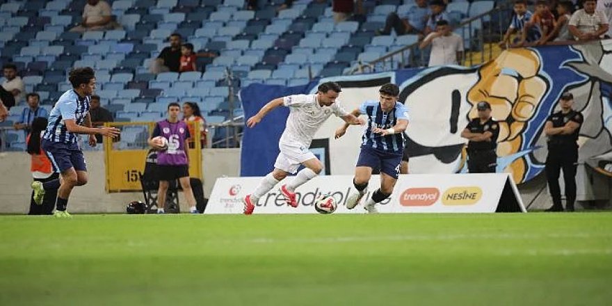 Erzurumspor FK'nın Serik Spor ile ilk randevusu