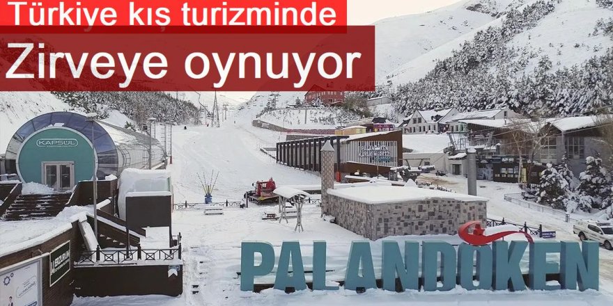 Türkiye kış turizminde zirveye oynuyor