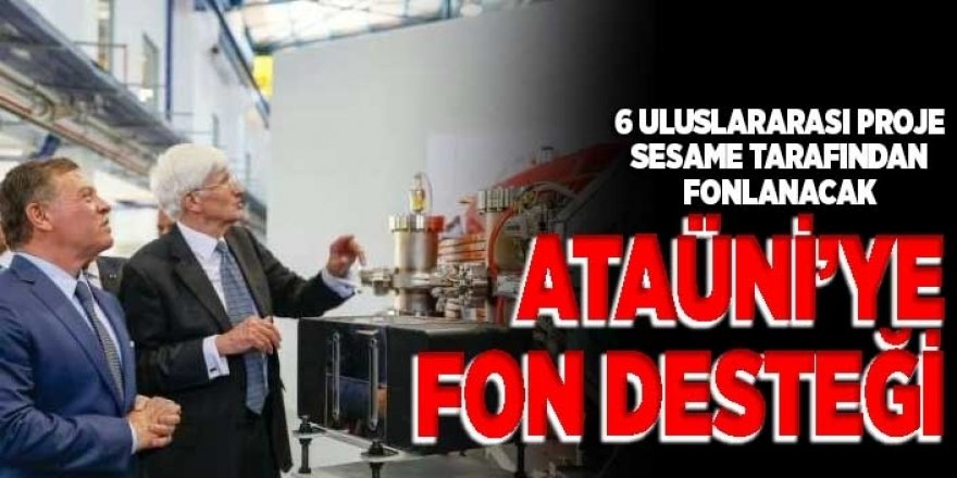 Atatürk Üniversitesi’ne 6 proje desteği birden
