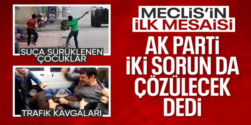 Trafikte caydırıcı cezalar yolda