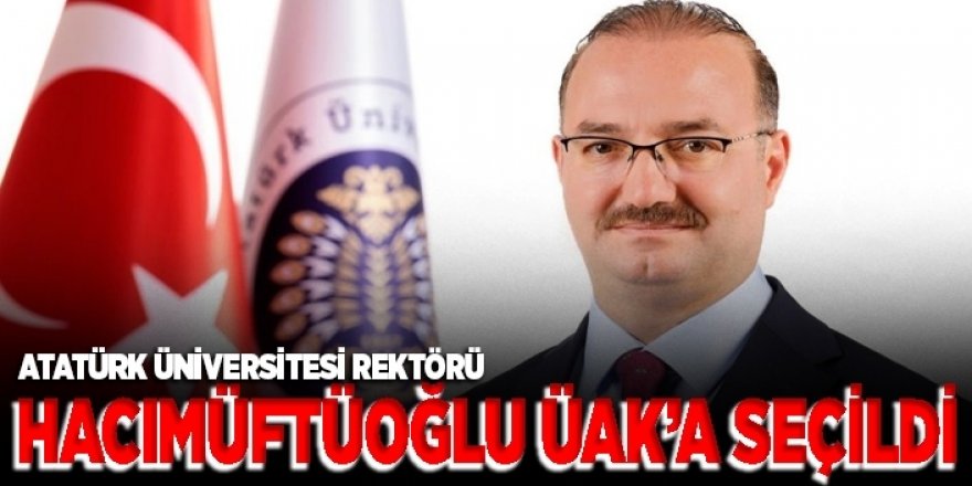 Hacımüftüoğlu, ÜAK yönetiminde