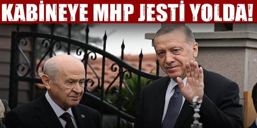 Kabineye MHP jesti yolda! Bahçeli için görevden alınacağı iddia edilen bakan