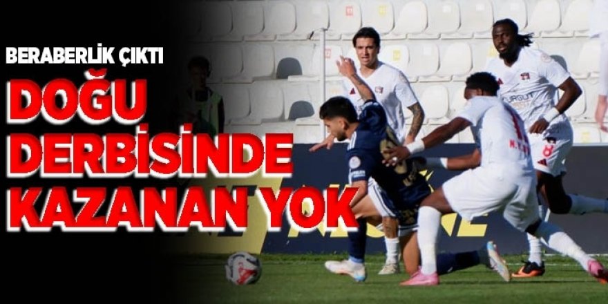 Beraberlik kaosu! Yine 1 – 1