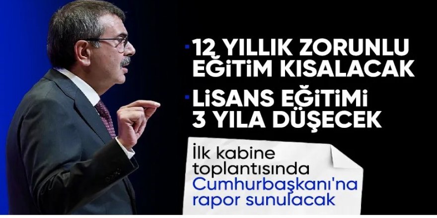 Bakan Tekin açıkladı: KPSS artı mülakat ile öğretmen atama dönemi bitti