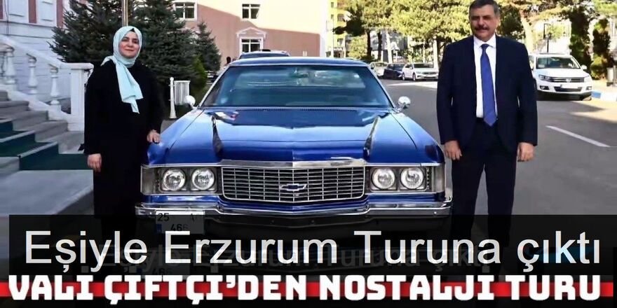 Erzurum Valisi Çiftçi'den sonbahar nostaljisi